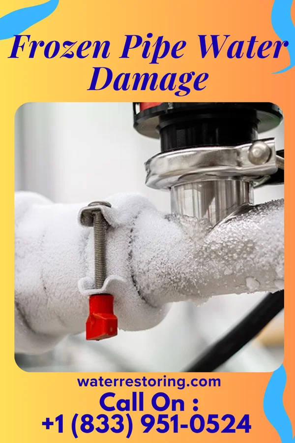 Frozen Pipe Water Damage in Warrenton, MO