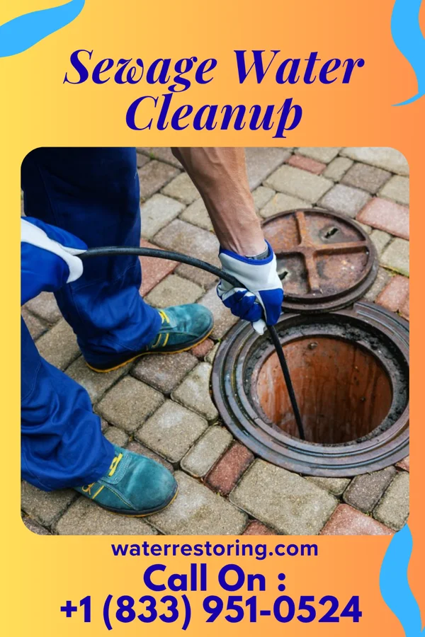 Sewage Water Cleanup in Warrenton, MO
